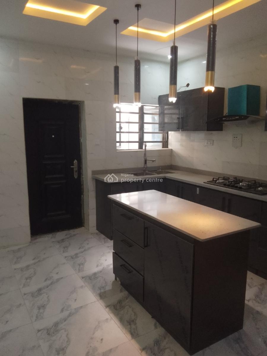 5 Bedroom Semi Detached Duplex with 2 Bq, Abraham Adesanya, Ajah, Lagos, Semi-detached Duplex for Sale