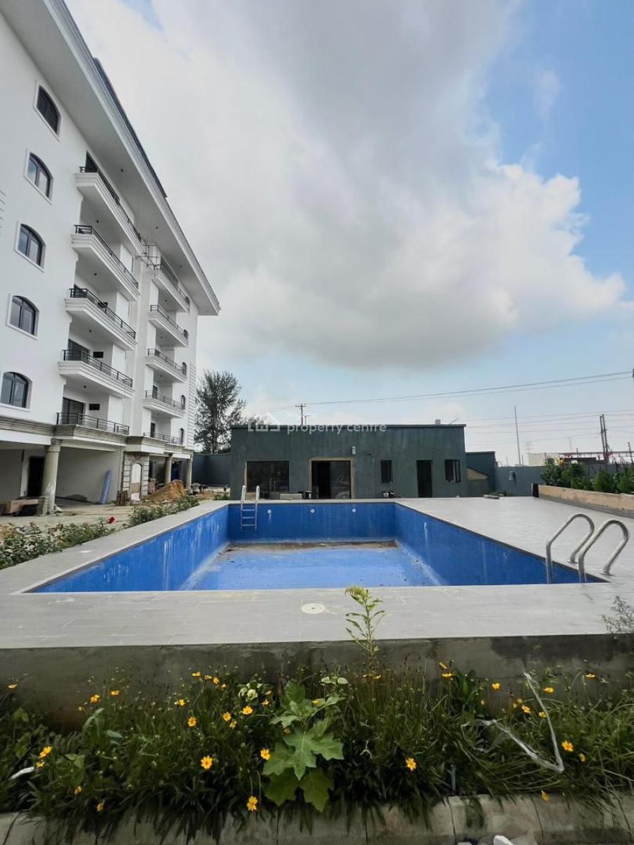 Luxurious 3 Bedroom Apartment with Elevator, Proper, Lekki Phase 1, Lekki, Lagos, Flat / Apartment for Rent