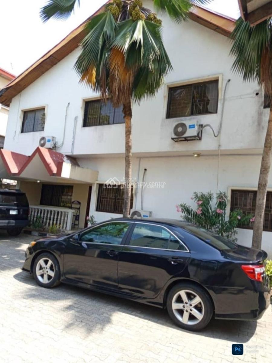 7-bedroom Massive Private House, Victoria Island (vi), Lagos, Detached Duplex for Rent