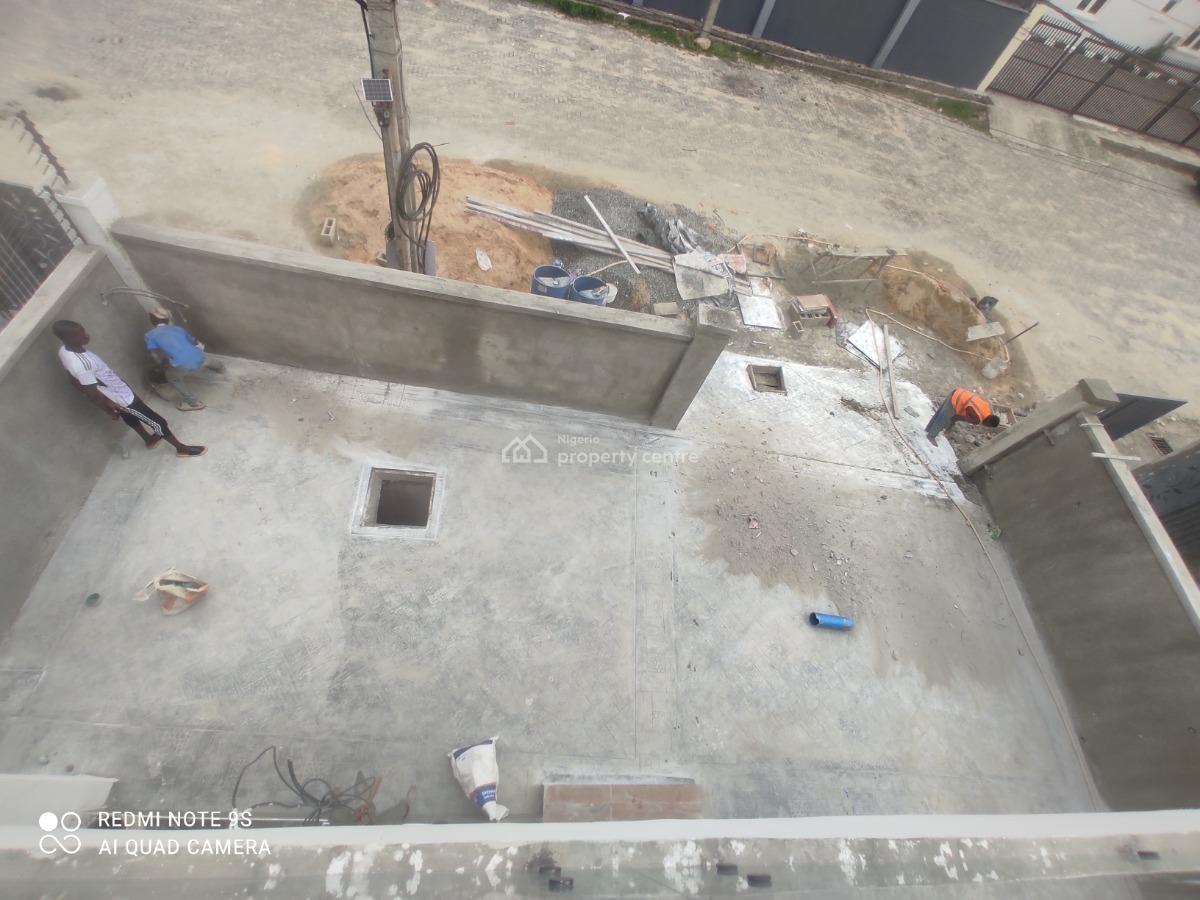 Newly Built 4 Bedroom Duplex with Nice Fittings and Features, Sangotedo, Ajah, Lagos, Detached Duplex for Sale