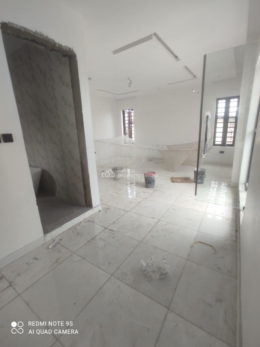 Newly Built 4 Bedroom Duplex with Nice Fittings and Features, Sangotedo, Ajah, Lagos, Detached Duplex for Sale