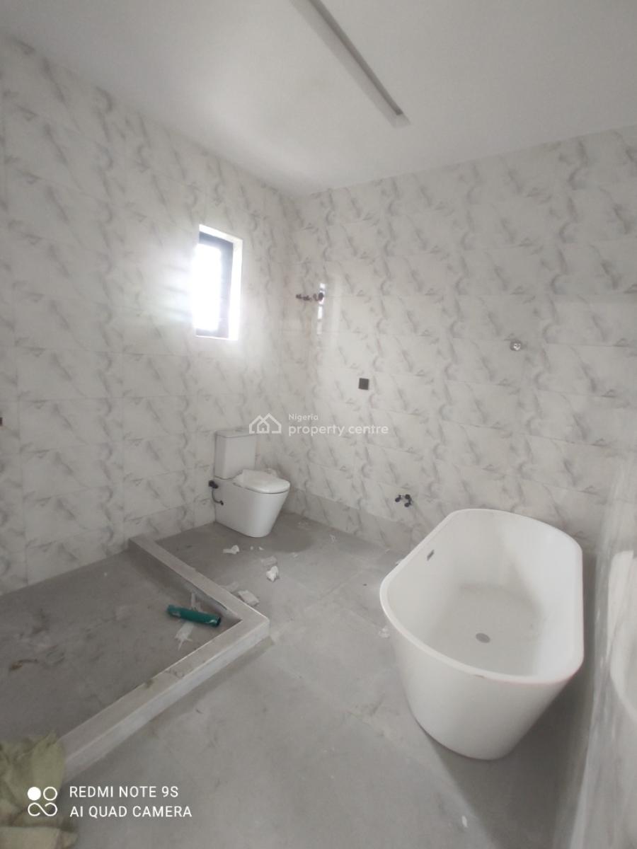 Newly Built 4 Bedroom Duplex with Nice Fittings and Features, Sangotedo, Ajah, Lagos, Detached Duplex for Sale