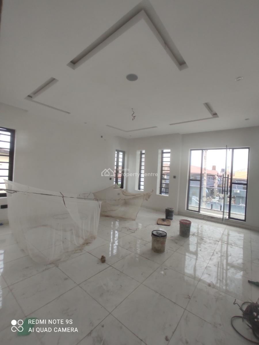Newly Built 4 Bedroom Duplex with Nice Fittings and Features, Sangotedo, Ajah, Lagos, Detached Duplex for Sale