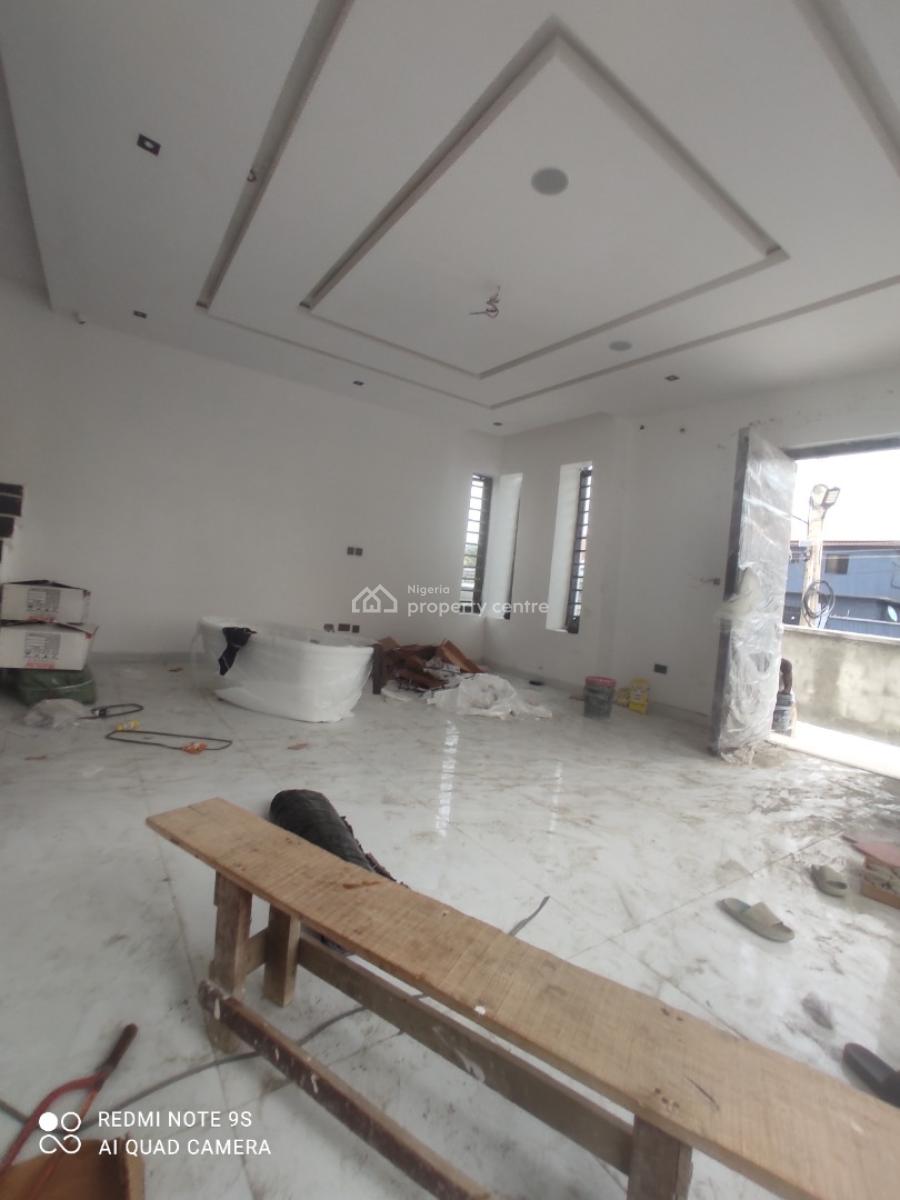 Newly Built 4 Bedroom Duplex with Nice Fittings and Features, Sangotedo, Ajah, Lagos, Detached Duplex for Sale