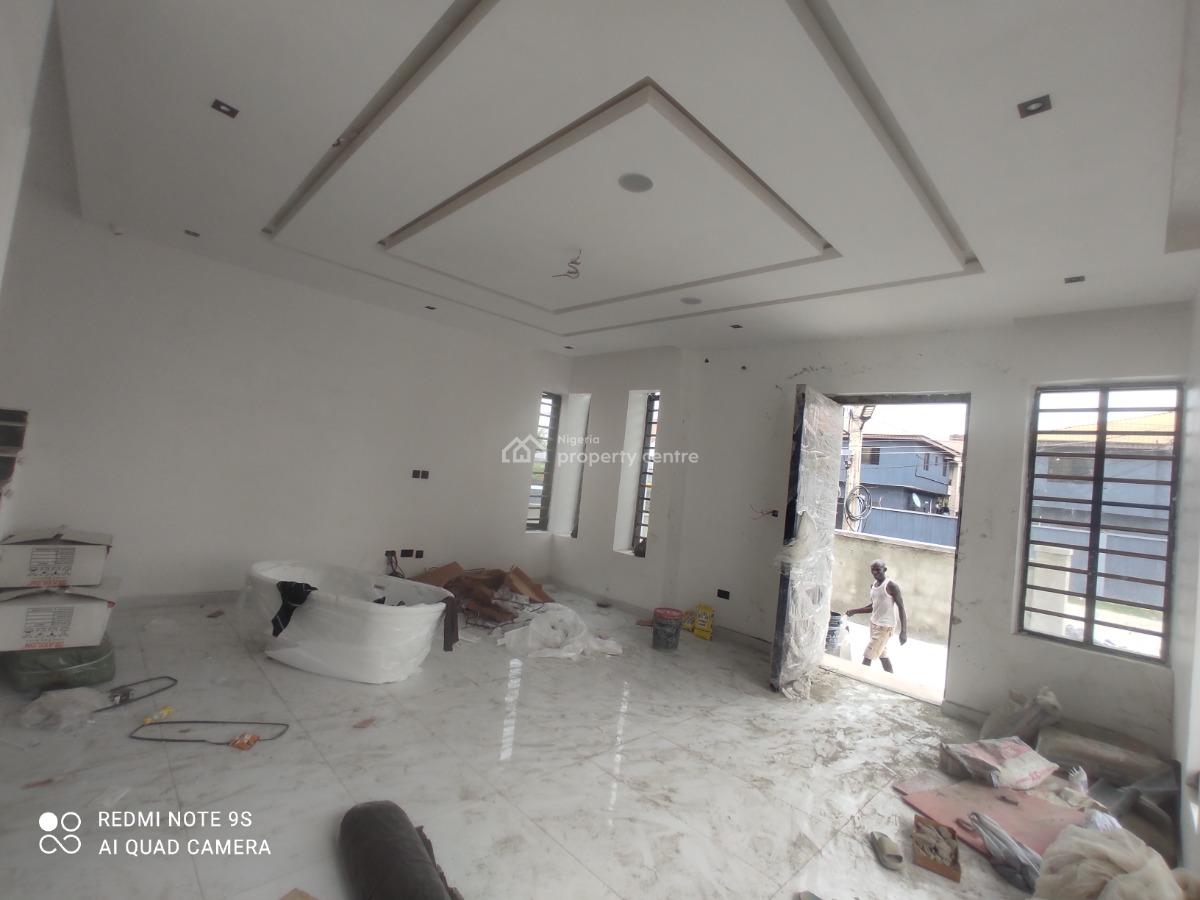 Newly Built 4 Bedroom Duplex with Nice Fittings and Features, Sangotedo, Ajah, Lagos, Detached Duplex for Sale