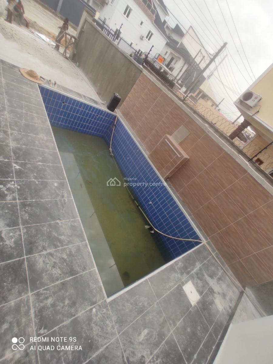 Newly Built 4 Bedroom Duplex with Nice Fittings and Features, Sangotedo, Ajah, Lagos, Detached Duplex for Sale