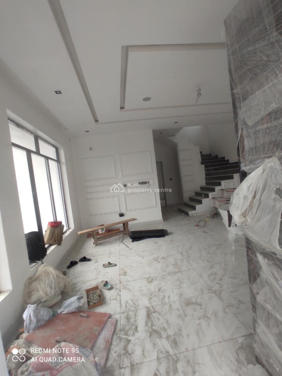 Newly Built 4 Bedroom Duplex with Nice Fittings and Features, Sangotedo, Ajah, Lagos, Detached Duplex for Sale