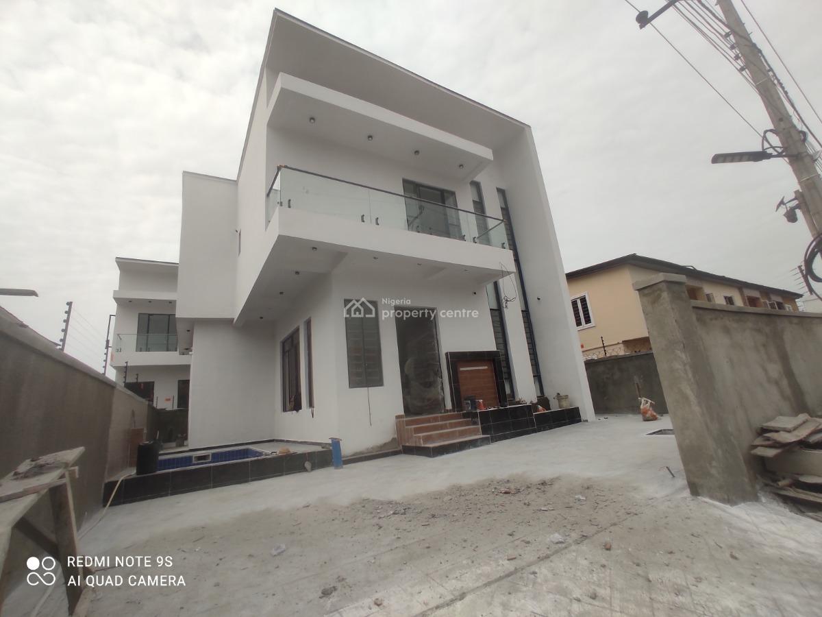 Newly Built 4 Bedroom Duplex with Nice Fittings and Features, Sangotedo, Ajah, Lagos, Detached Duplex for Sale