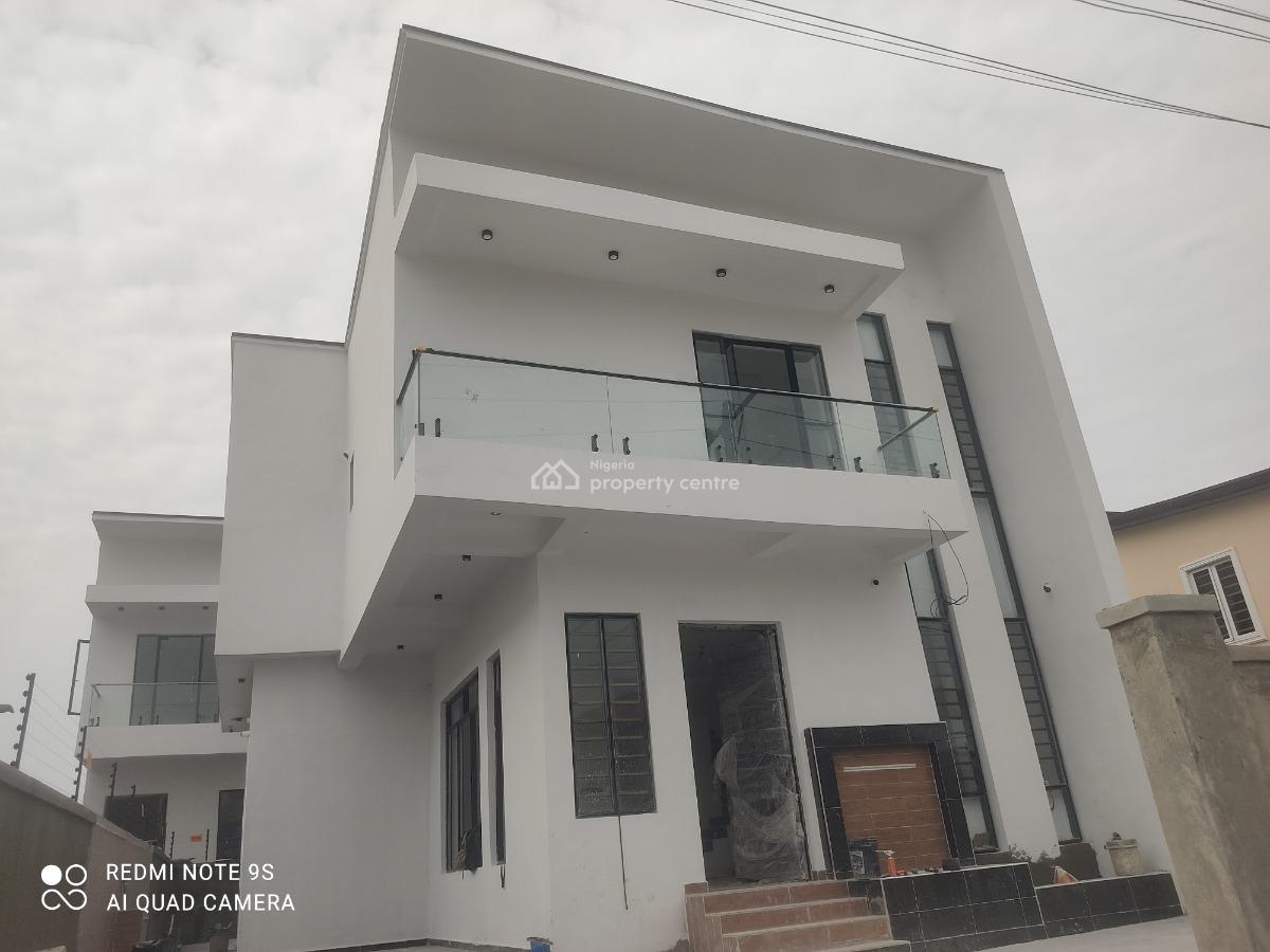 Newly Built 4 Bedroom Duplex with Nice Fittings and Features, Sangotedo, Ajah, Lagos, Detached Duplex for Sale