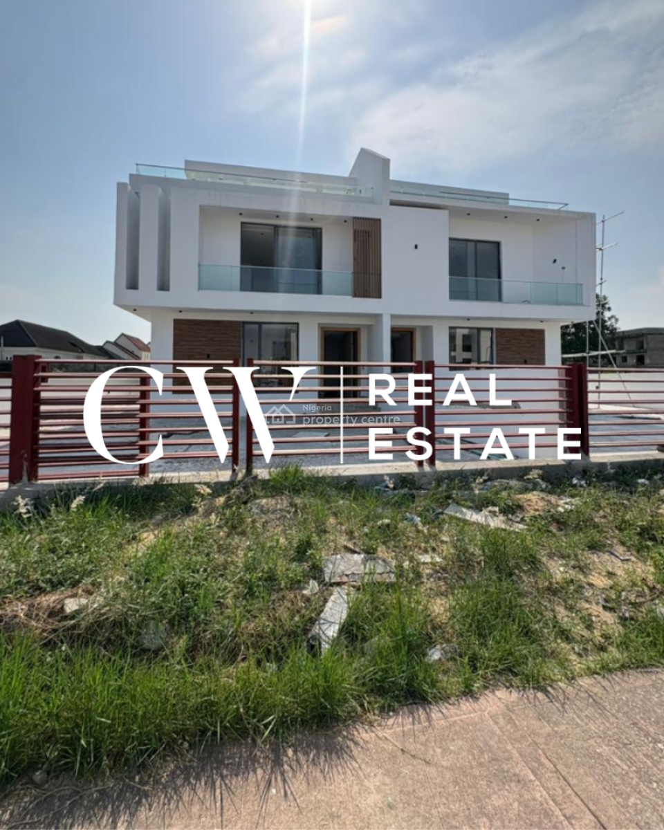 5 Bedroom Semi-detached Duplex with Bq, Lekki, Lagos, Semi-detached Duplex Joint Venture