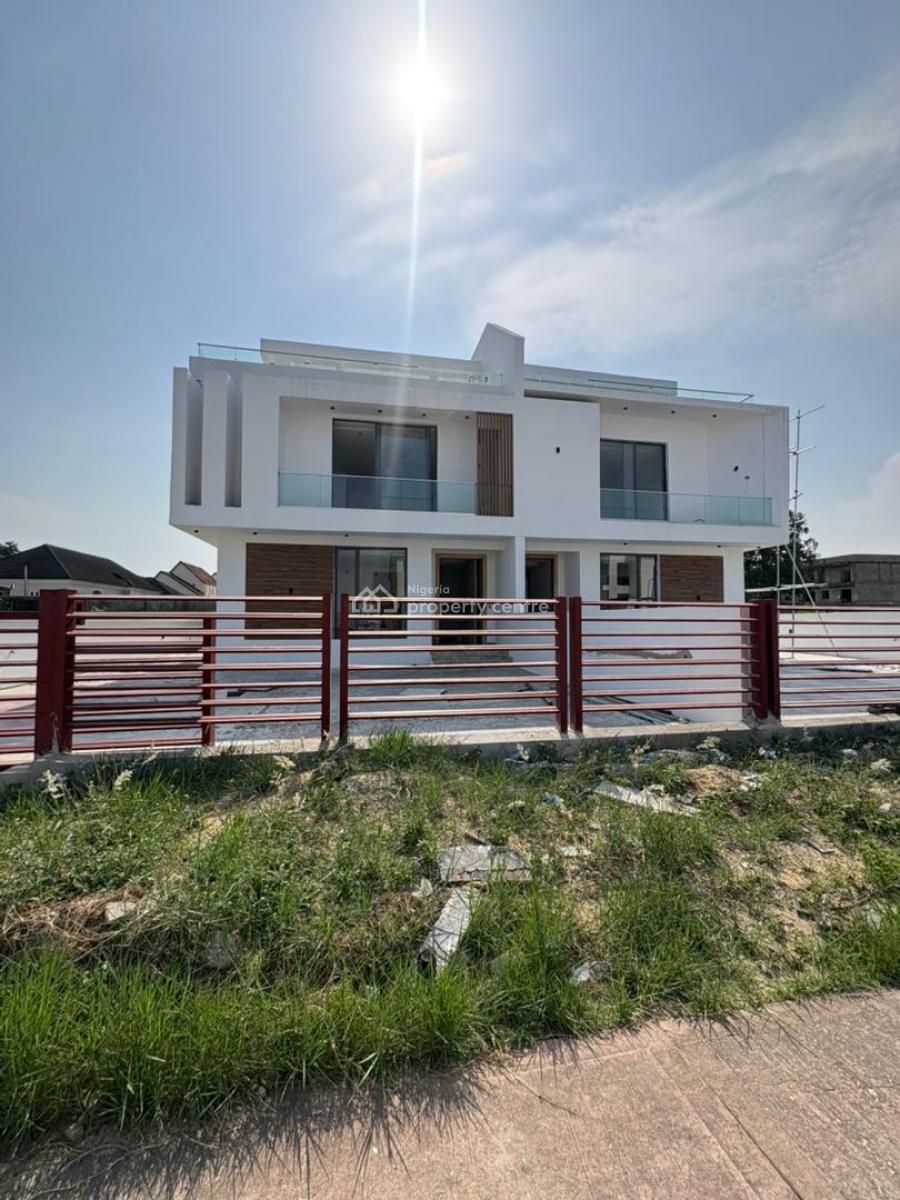 5 Bedroom Semi-detached Duplex with Bq, Lekki, Lagos, Semi-detached Duplex Joint Venture