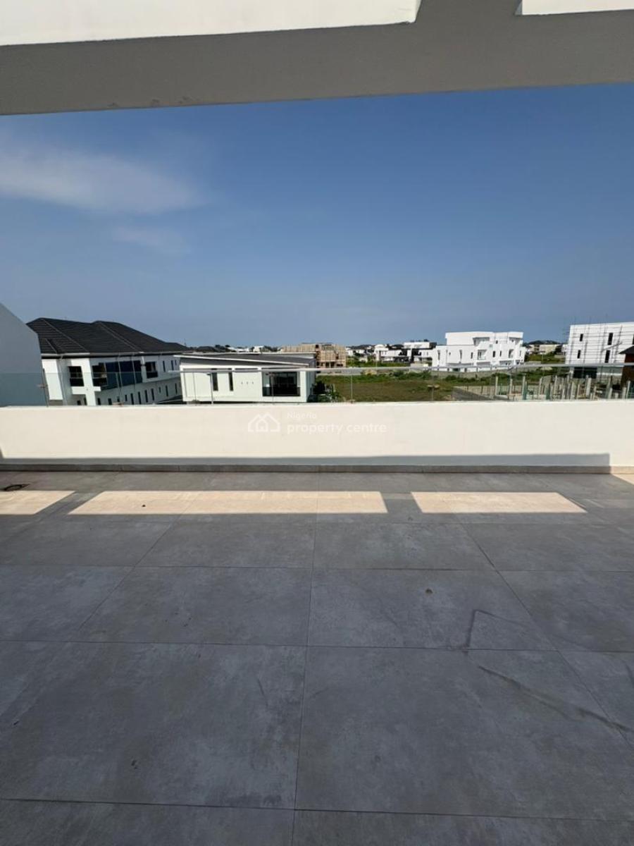 5 Bedroom Semi-detached Duplex with Bq, Lekki, Lagos, Semi-detached Duplex Joint Venture