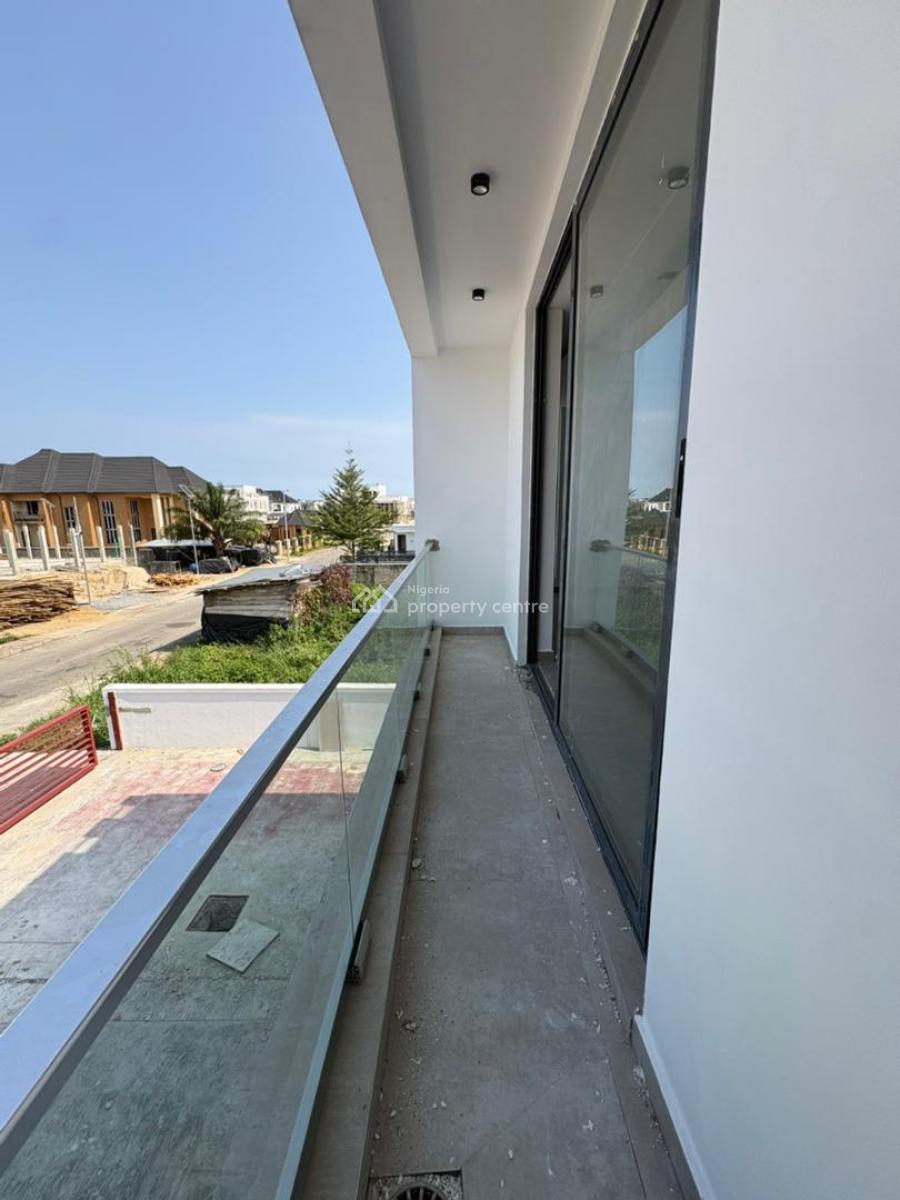 5 Bedroom Semi-detached Duplex with Bq, Lekki, Lagos, Semi-detached Duplex Joint Venture