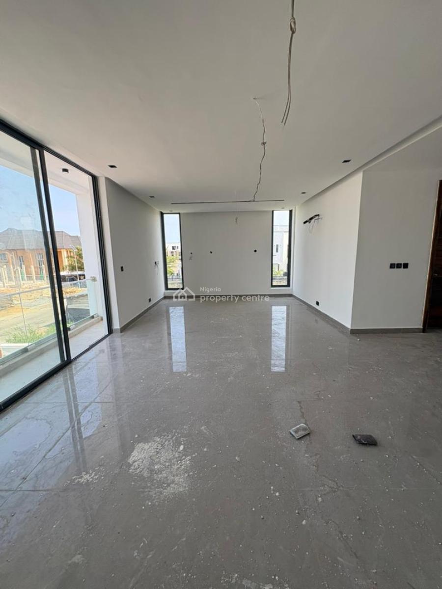 5 Bedroom Semi-detached Duplex with Bq, Lekki, Lagos, Semi-detached Duplex Joint Venture