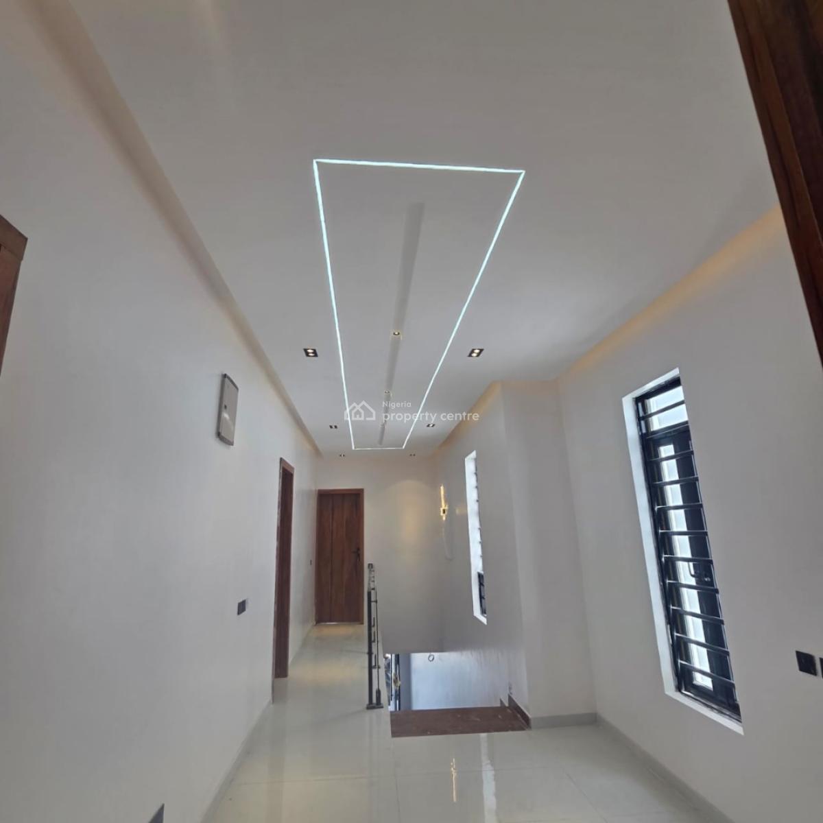 5 Bedrooms Fully Detached with Bq, Swimming Pool & C of O, Blenco / Skymall Axis, Sangotedo, Ajah, Lagos, Detached Duplex for Sale