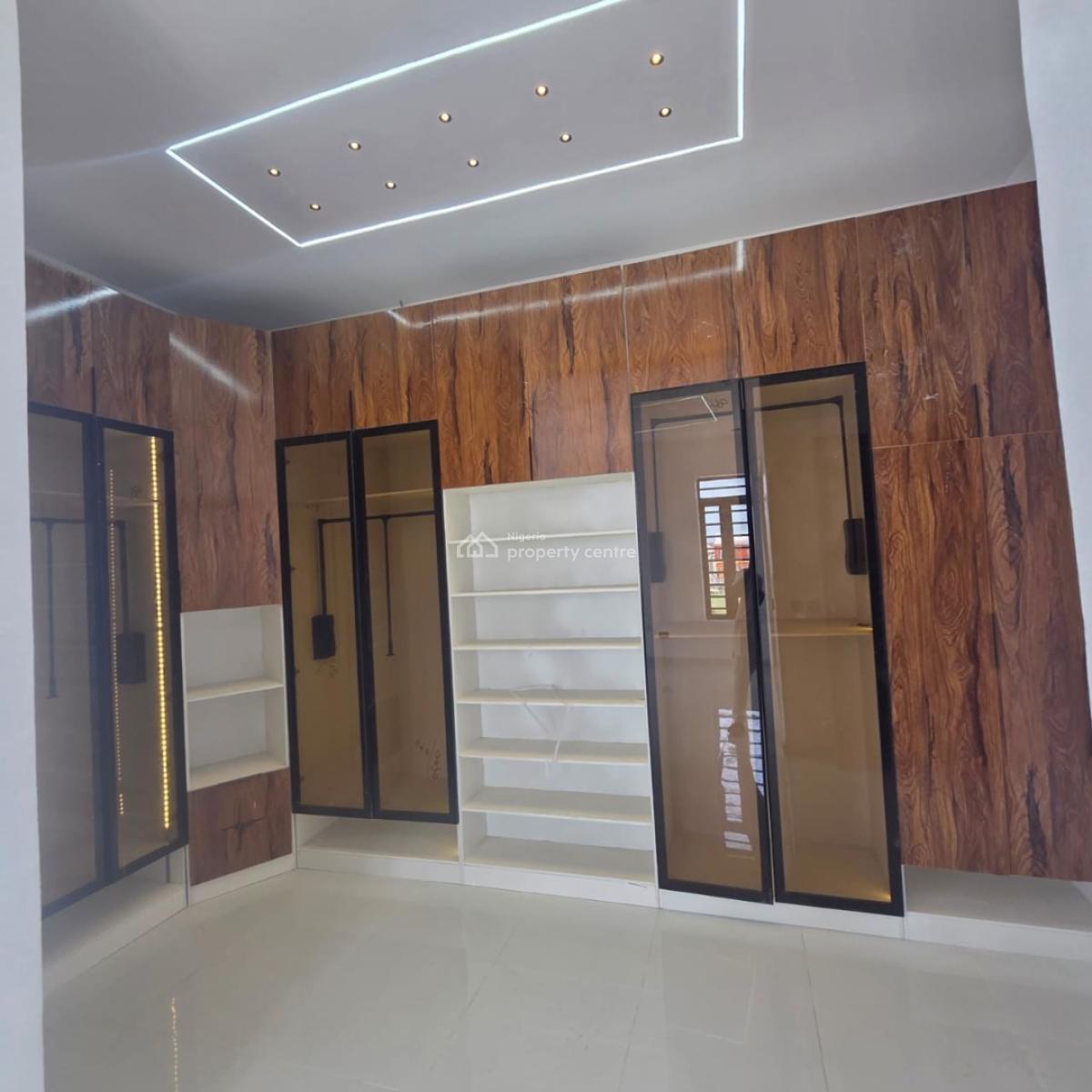 5 Bedrooms Fully Detached with Bq, Swimming Pool & C of O, Blenco / Skymall Axis, Sangotedo, Ajah, Lagos, Detached Duplex for Sale