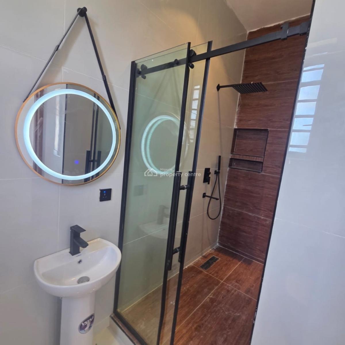 5 Bedrooms Fully Detached with Bq, Swimming Pool & C of O, Blenco / Skymall Axis, Sangotedo, Ajah, Lagos, Detached Duplex for Sale