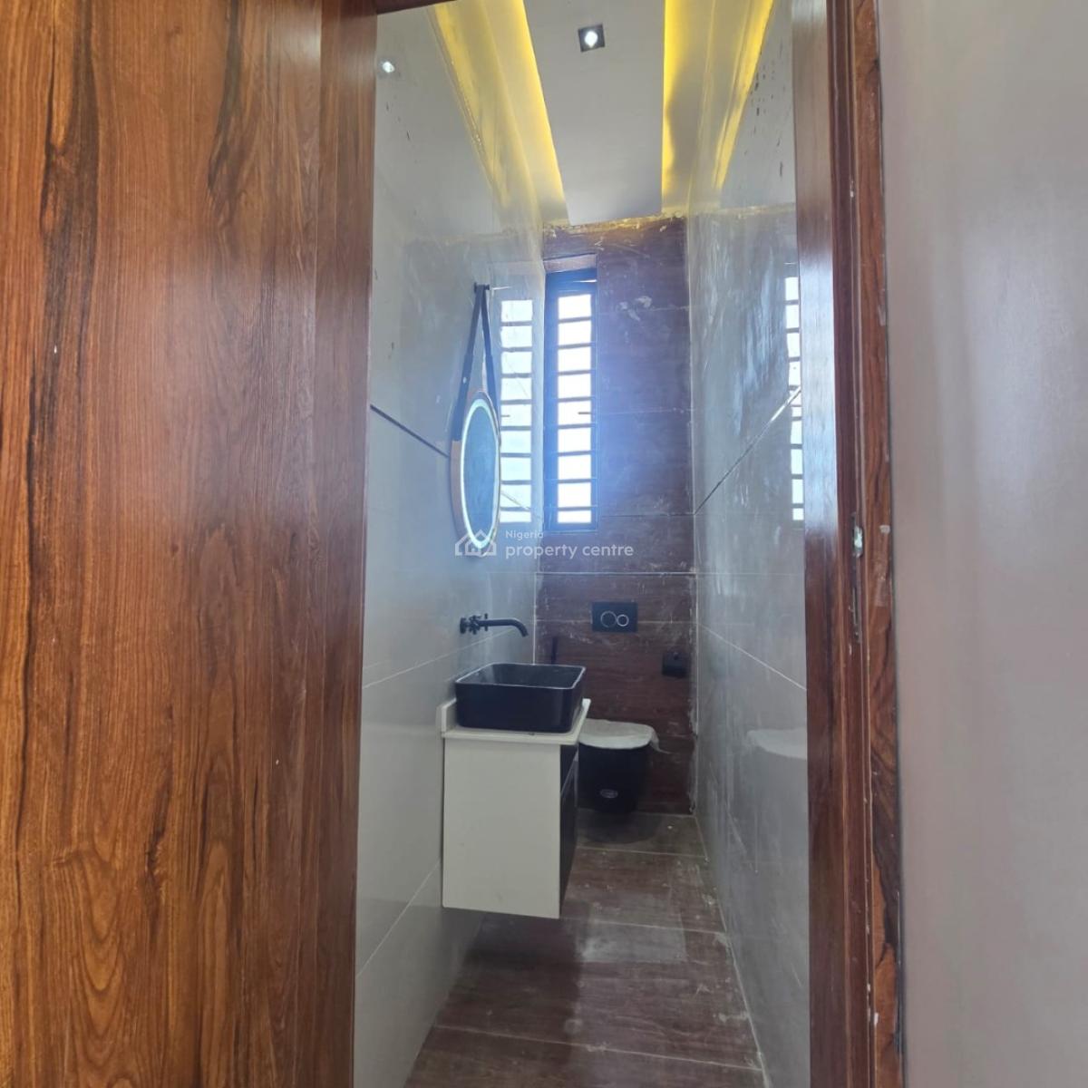 5 Bedrooms Fully Detached with Bq, Swimming Pool & C of O, Blenco / Skymall Axis, Sangotedo, Ajah, Lagos, Detached Duplex for Sale