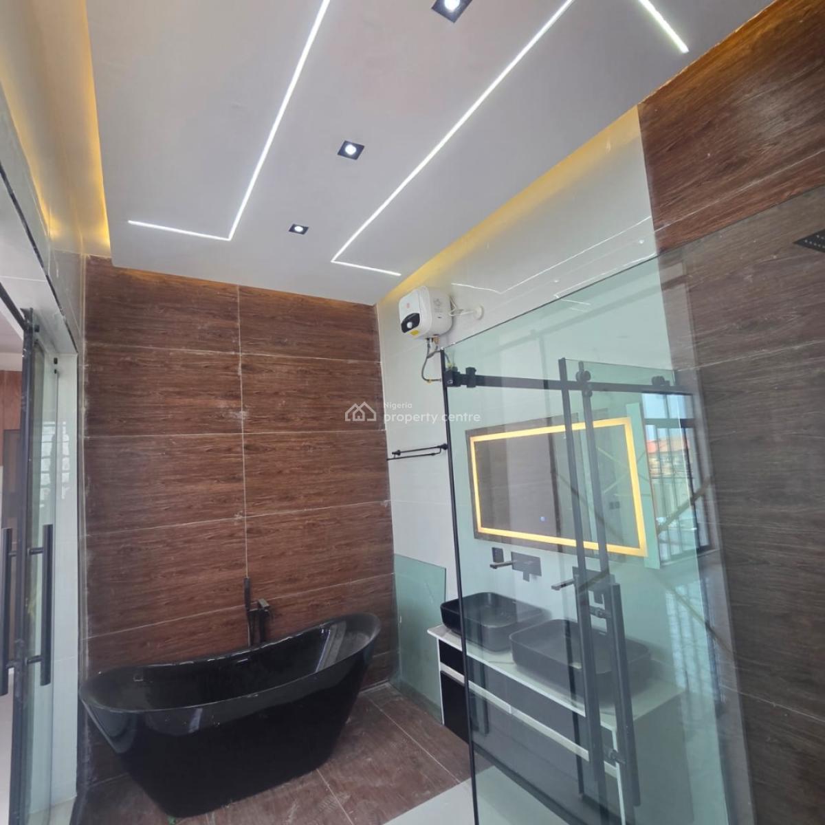 5 Bedrooms Fully Detached with Bq, Swimming Pool & C of O, Blenco / Skymall Axis, Sangotedo, Ajah, Lagos, Detached Duplex for Sale