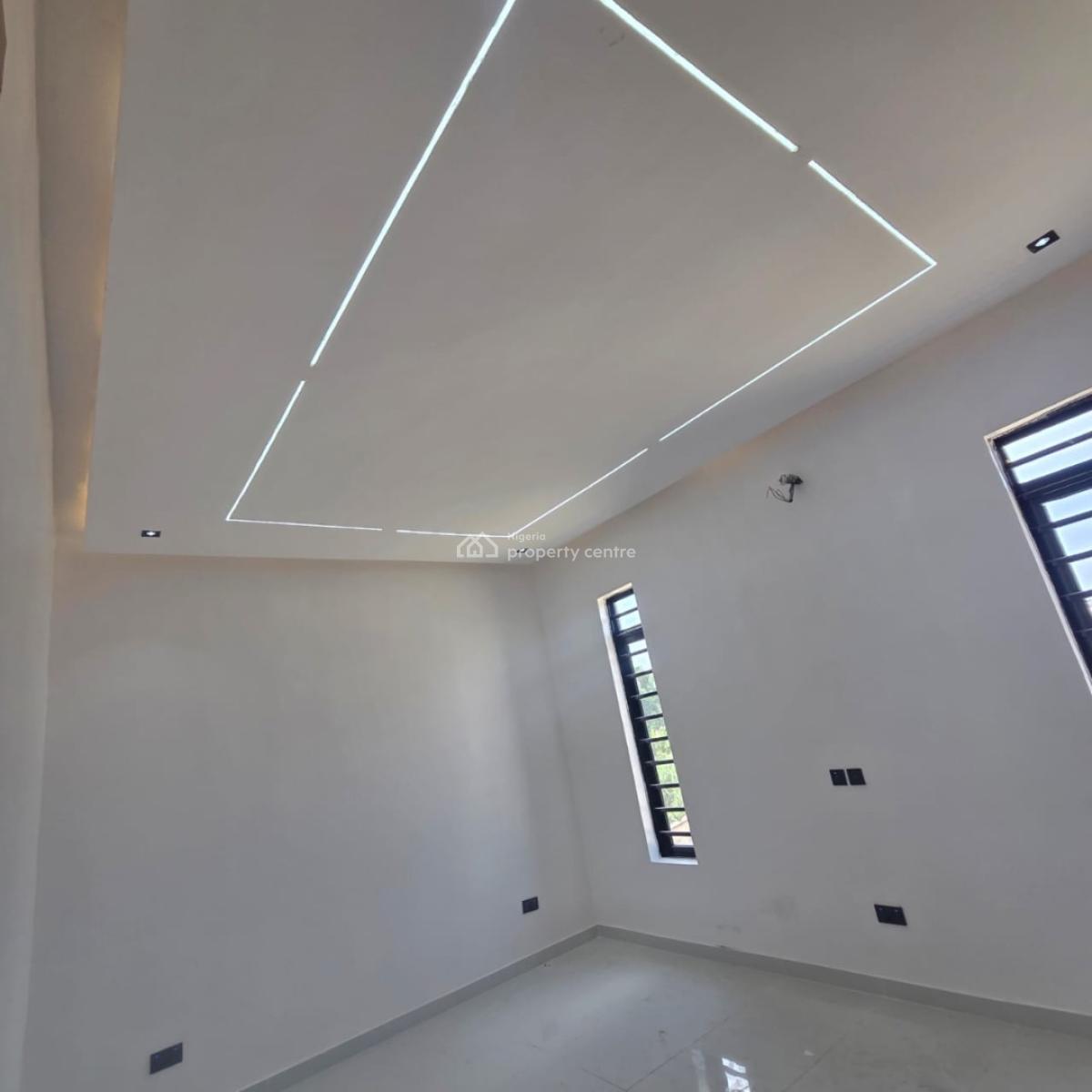 5 Bedrooms Fully Detached with Bq, Swimming Pool & C of O, Blenco / Skymall Axis, Sangotedo, Ajah, Lagos, Detached Duplex for Sale