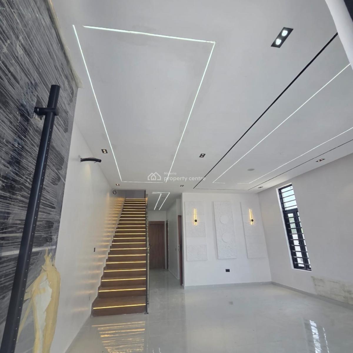 5 Bedrooms Fully Detached with Bq, Swimming Pool & C of O, Blenco / Skymall Axis, Sangotedo, Ajah, Lagos, Detached Duplex for Sale