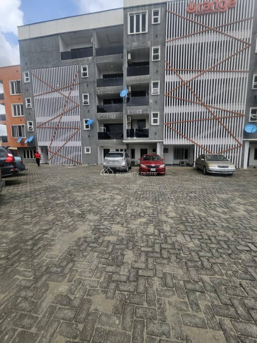 Luxury 3 Bedroom Apartment, Dideolu Court, Ogba, Ikeja, Lagos, Flat / Apartment for Sale