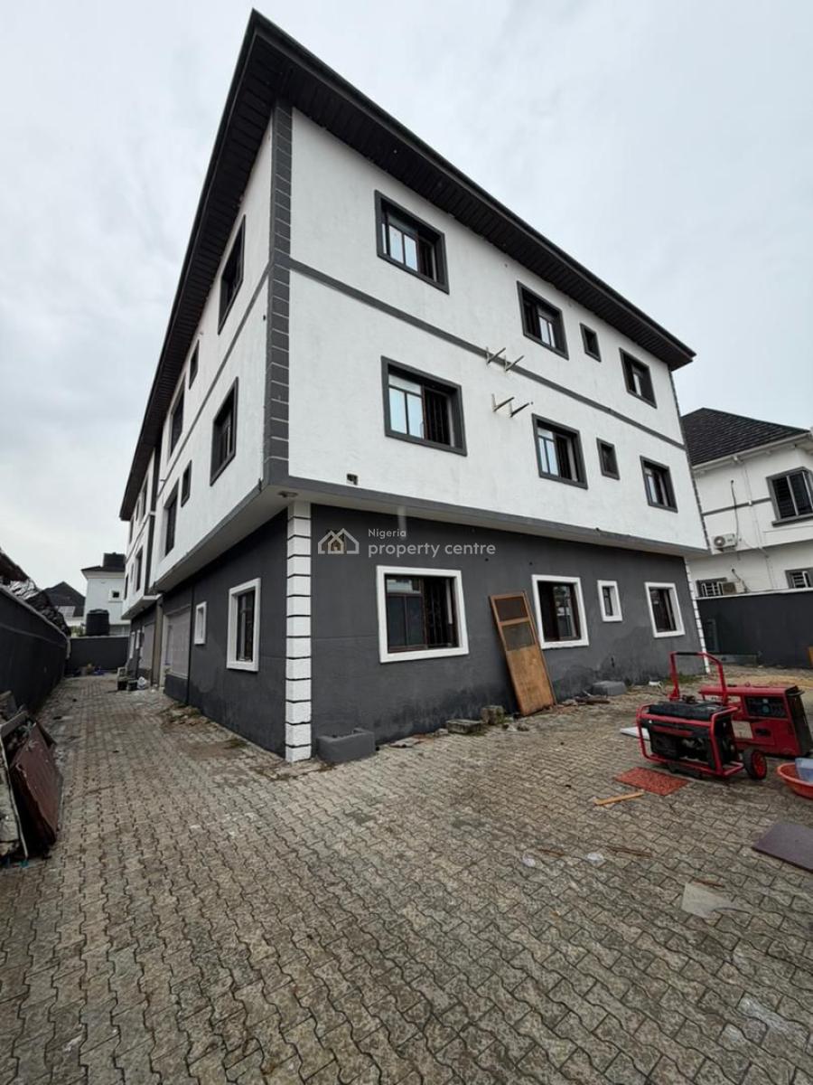 Standard & Spacious 1 Bedroom Apartment, Osapa, Lekki, Lagos, Flat / Apartment for Rent