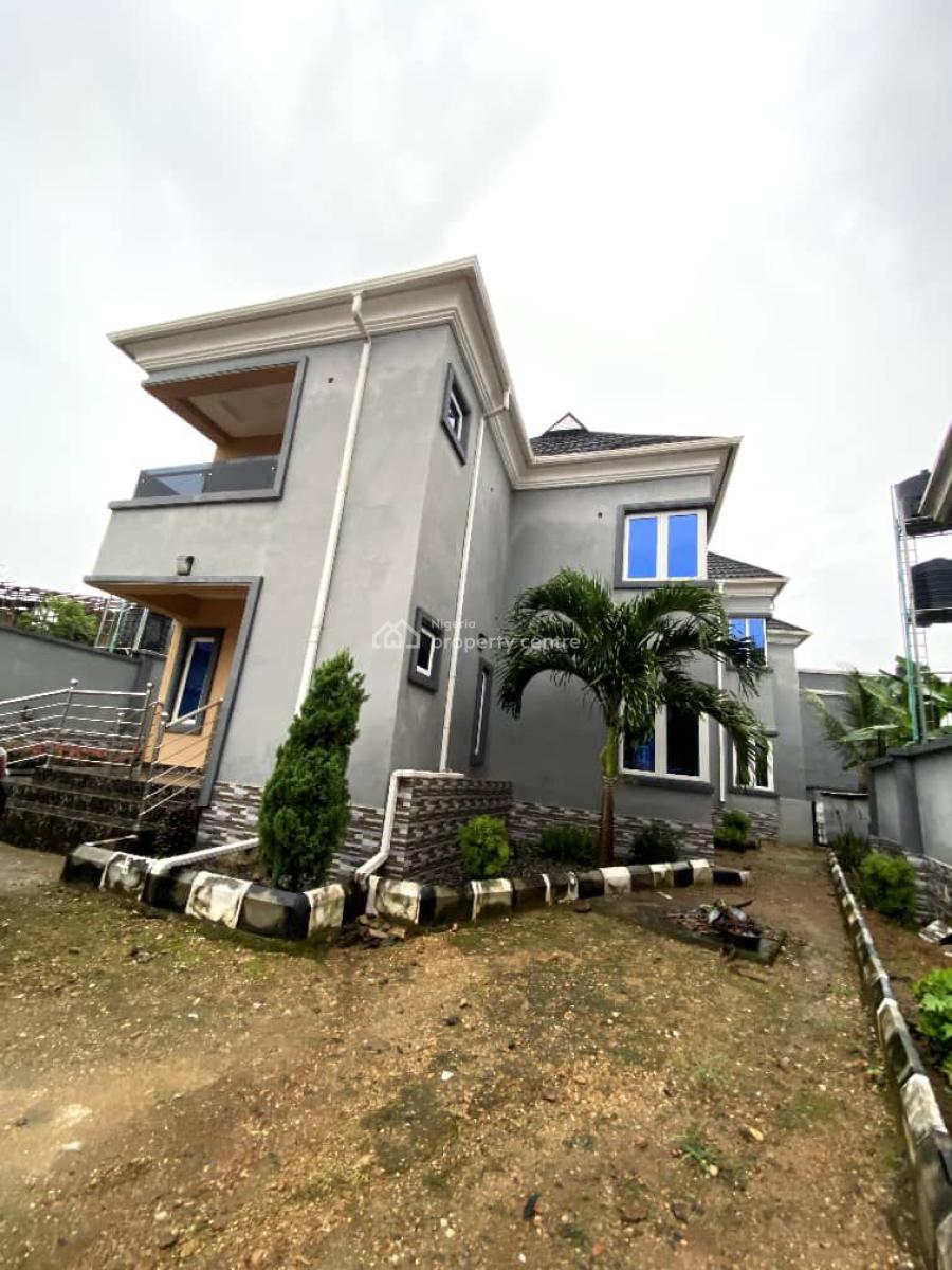a Tastefully Built Detached 5 Bedroom Duplex, Ire Akari Road, Ibadan North-east, Oyo, House for Sale
