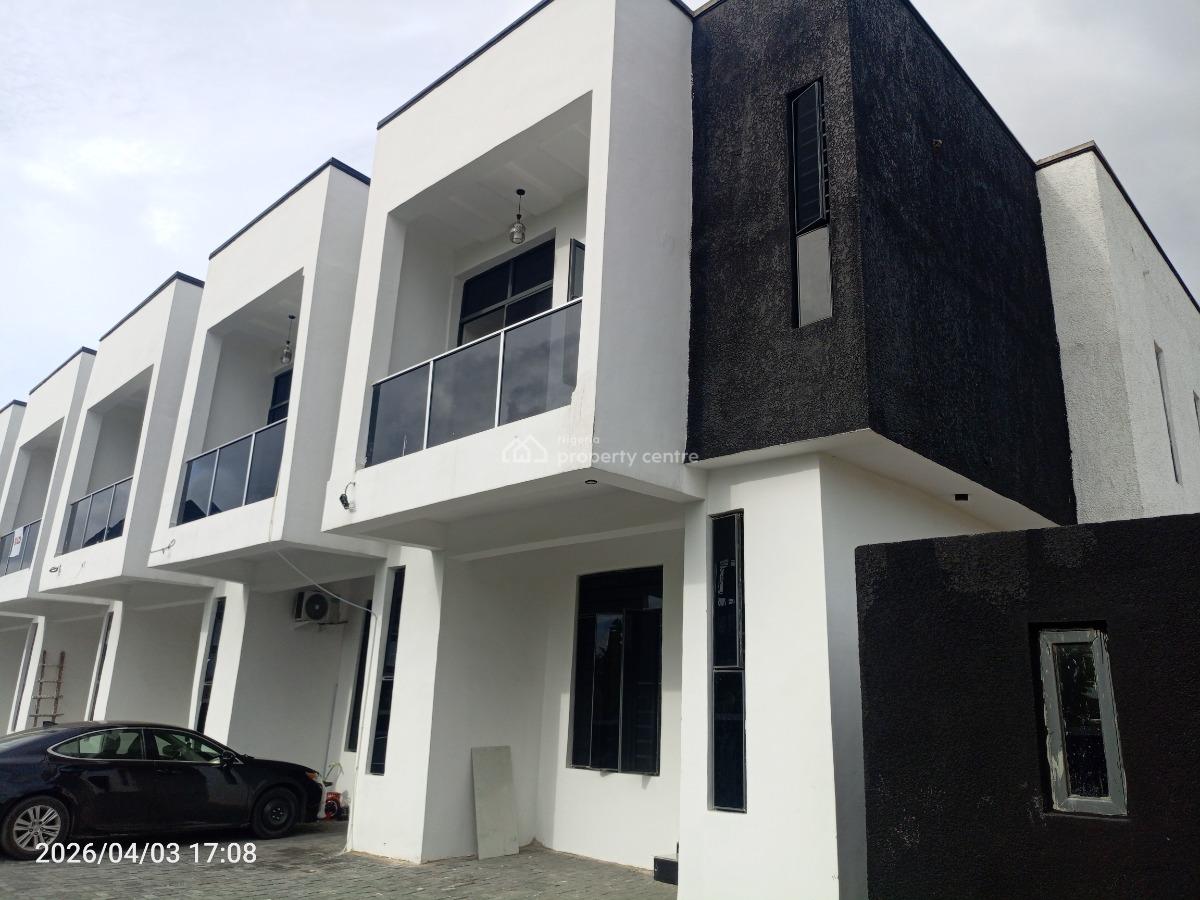 3 Bedrooms, Luxurious, Newly Built, Lekki Scheme 2, Off Ogombo Road, Lekki Phase 1, Lekki, Lagos, Terraced Duplex for Rent