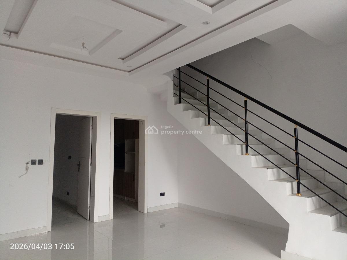 3 Bedrooms, Luxurious, Newly Built, Lekki Scheme 2, Off Ogombo Road, Lekki Phase 1, Lekki, Lagos, Terraced Duplex for Rent