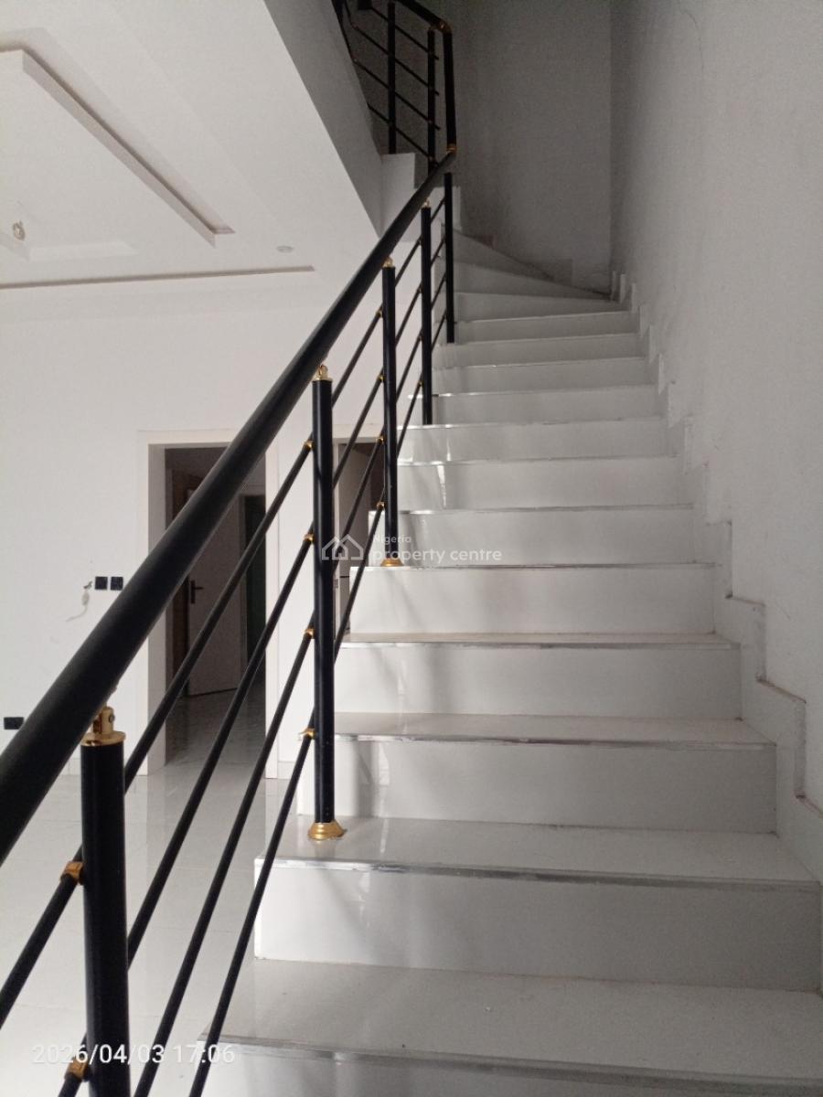 3 Bedrooms, Luxurious, Newly Built, Lekki Scheme 2, Off Ogombo Road, Lekki Phase 1, Lekki, Lagos, Terraced Duplex for Rent