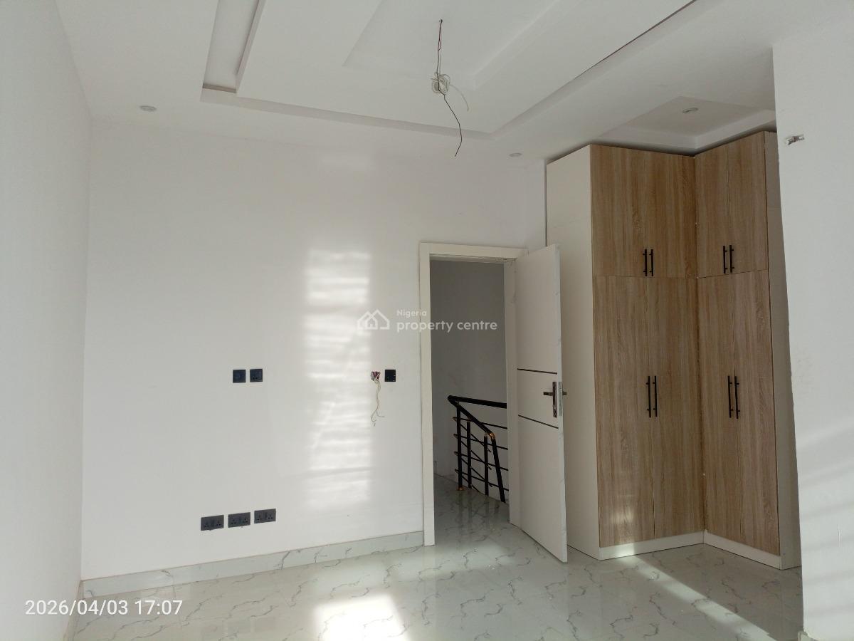 3 Bedrooms, Luxurious, Newly Built, Lekki Scheme 2, Off Ogombo Road, Lekki Phase 1, Lekki, Lagos, Terraced Duplex for Rent