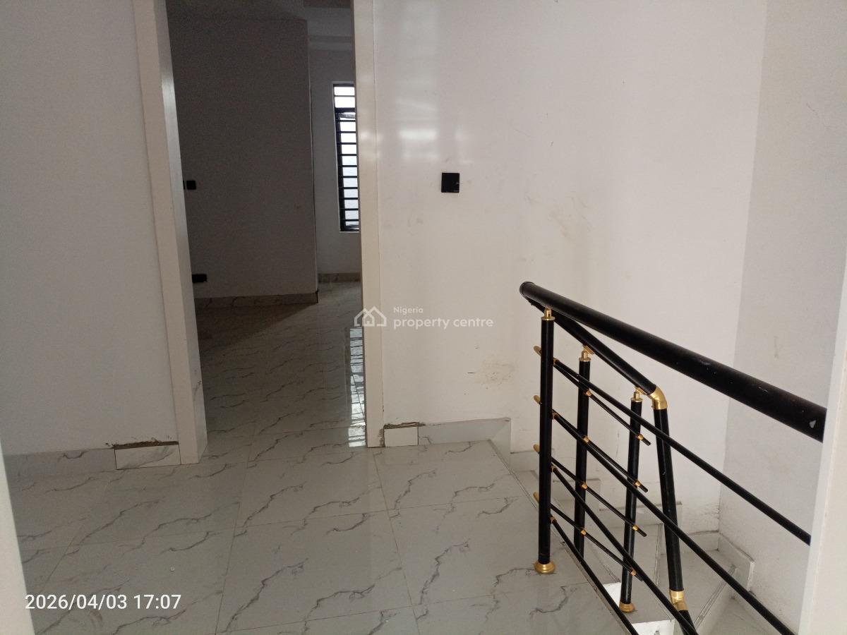 3 Bedrooms, Luxurious, Newly Built, Lekki Scheme 2, Off Ogombo Road, Lekki Phase 1, Lekki, Lagos, Terraced Duplex for Rent