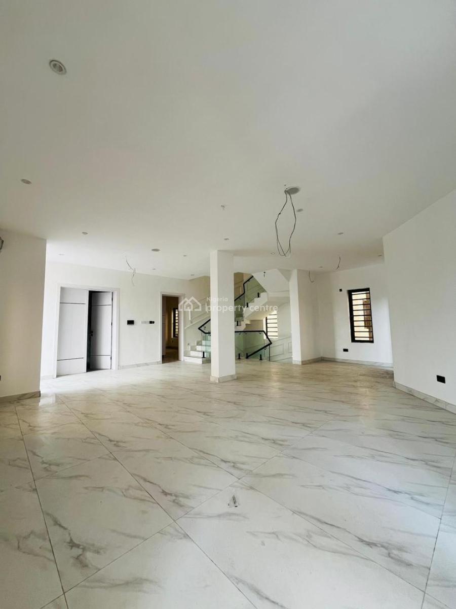 Newly Built 5  Bedroom Fully Detached Duplex with a Room Bq, Omole Phase 2, Ikeja, Lagos, Detached Duplex for Sale