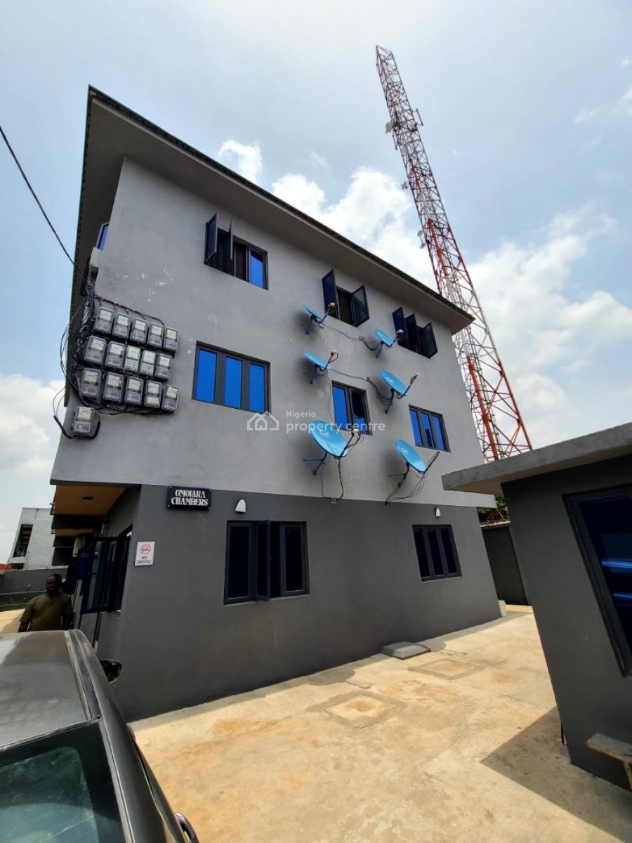 a Standard Room, Self Contain, Akoka, Yaba, Lagos, Self Contain (single Rooms) for Rent