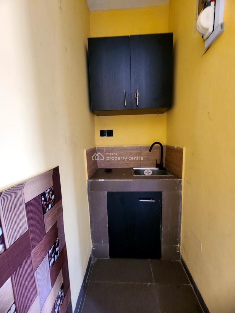 a Standard Room, Self Contain, Akoka, Yaba, Lagos, Self Contain (single Rooms) for Rent