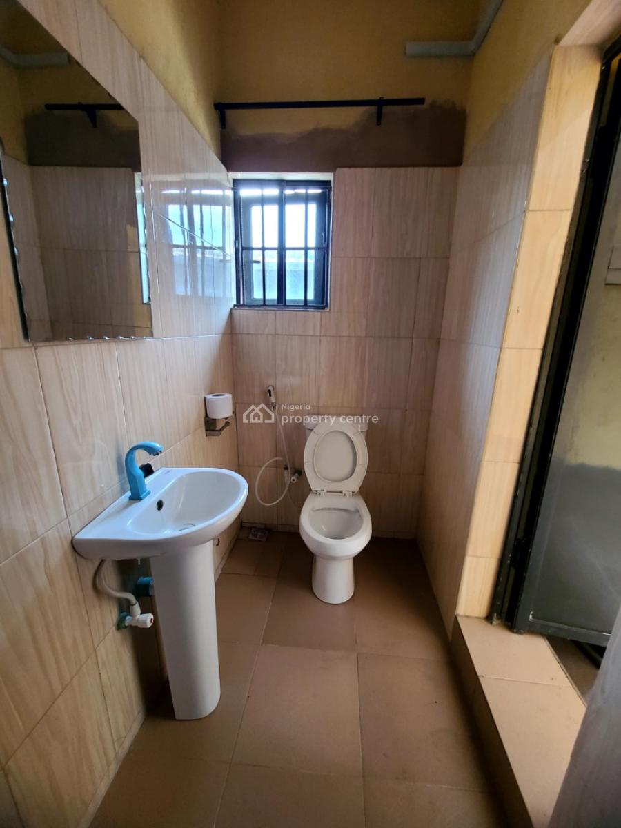 a Standard Room, Self Contain, Akoka, Yaba, Lagos, Self Contain (single Rooms) for Rent