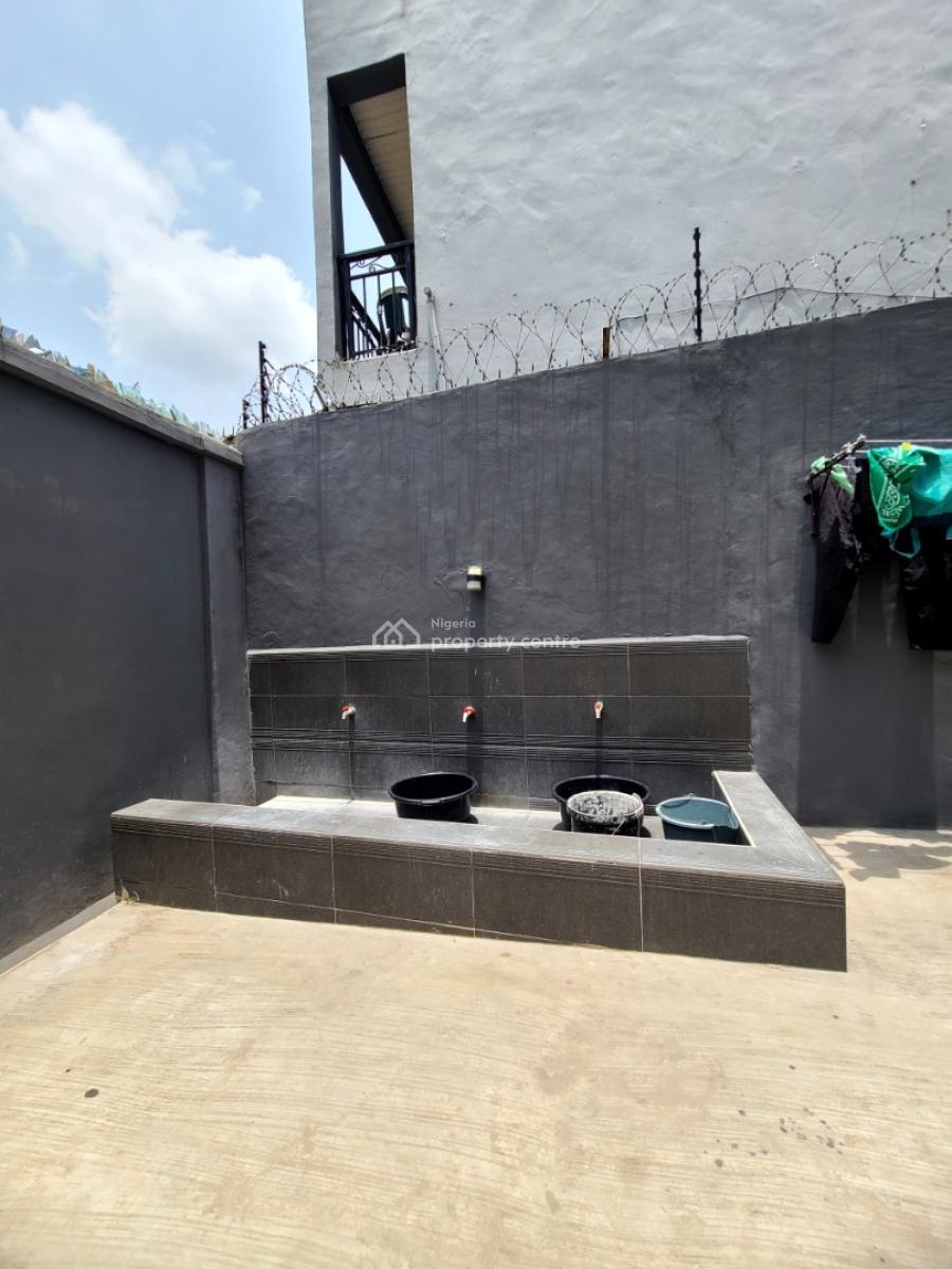 a Standard Room, Self Contain, Akoka, Yaba, Lagos, Self Contain (single Rooms) for Rent