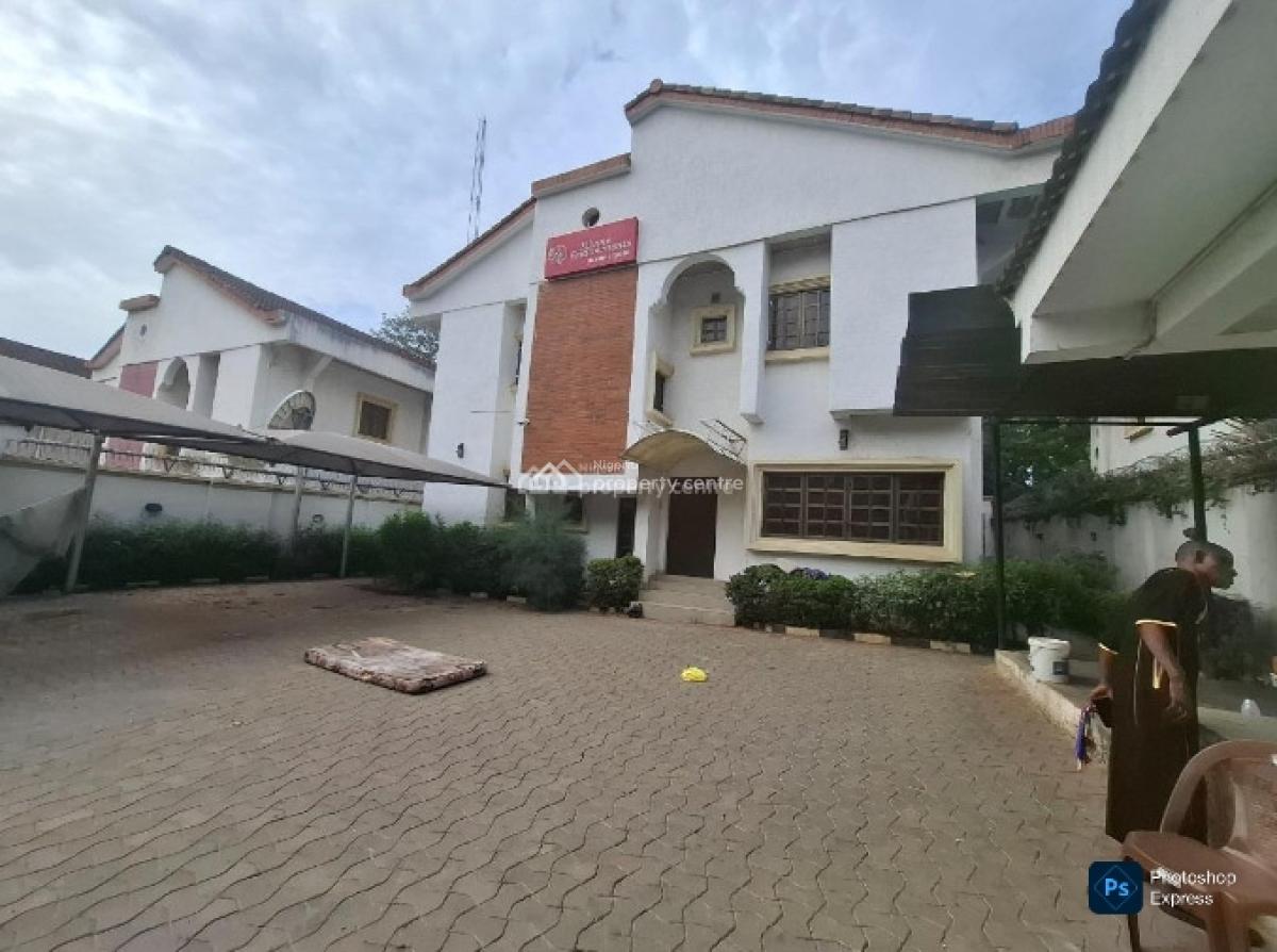 5 Bedrooms Detached Duplex with 2 Rooms Bq, Wuse 2, Abuja, Detached Duplex for Rent