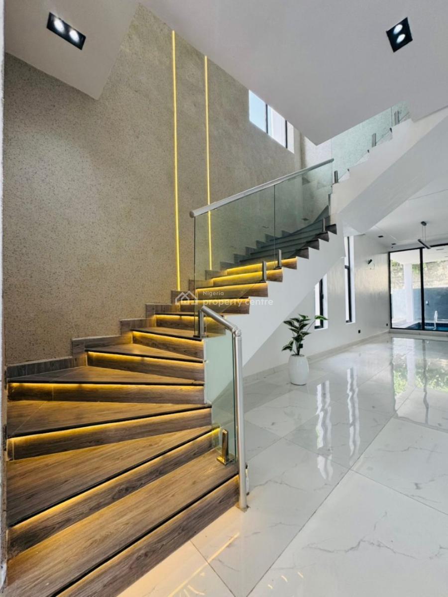 5 Bedroom Fully Detached Duplex, Chevron, Lekki, Lagos, Detached Duplex for Sale
