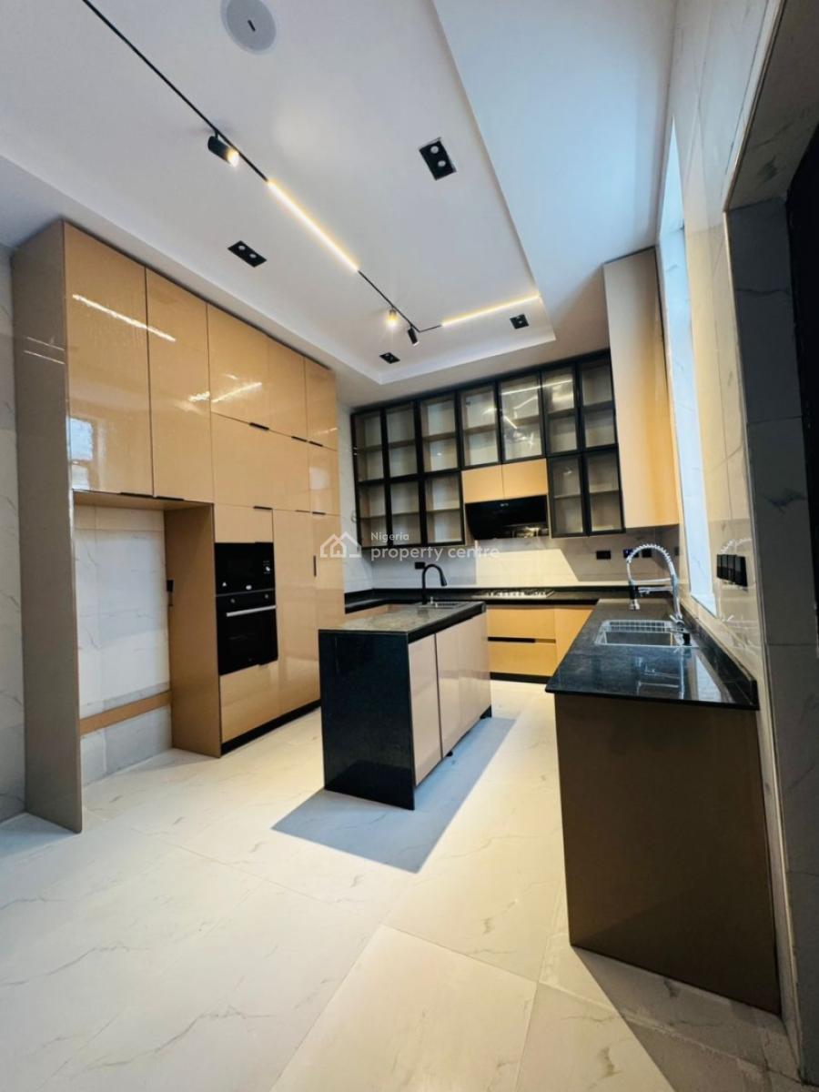5 Bedroom Fully Detached Duplex, Chevron, Lekki, Lagos, Detached Duplex for Sale