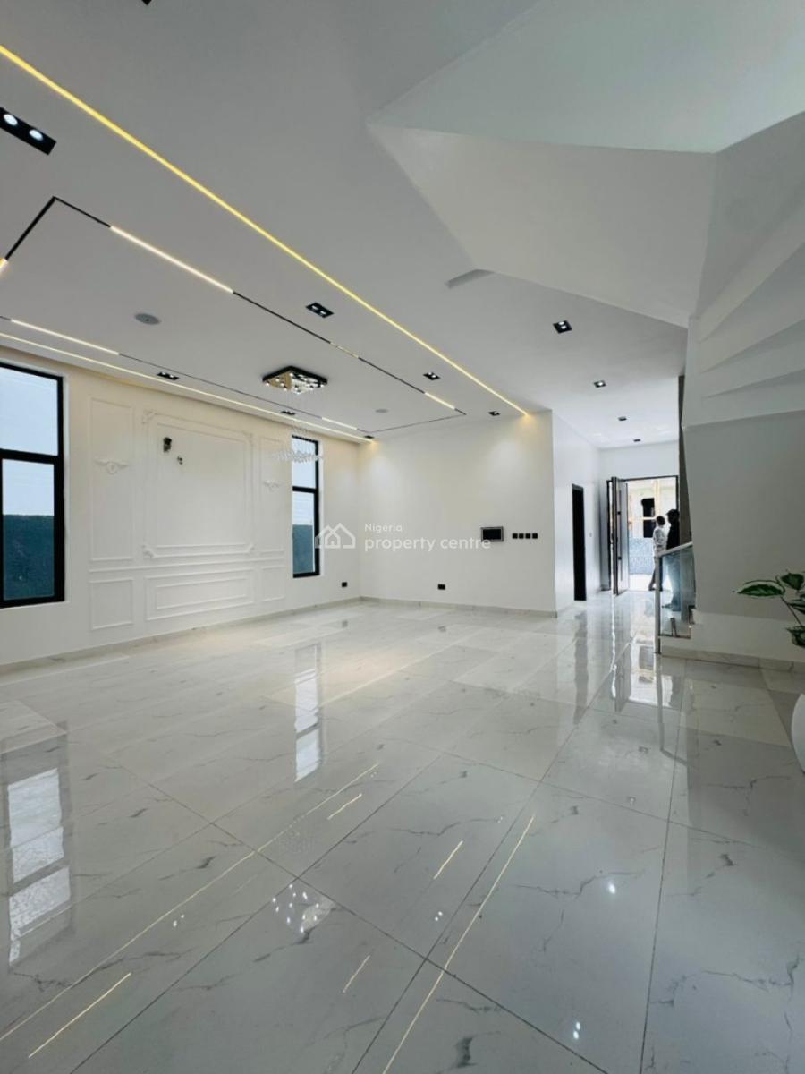 5 Bedroom Fully Detached Duplex, Chevron, Lekki, Lagos, Detached Duplex for Sale