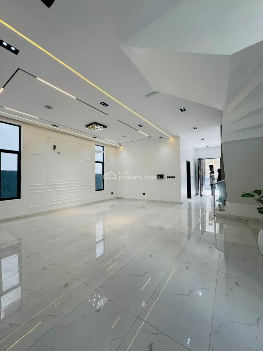 5 Bedroom Fully Detached Duplex, Chevron, Lekki, Lagos, Detached Duplex for Sale