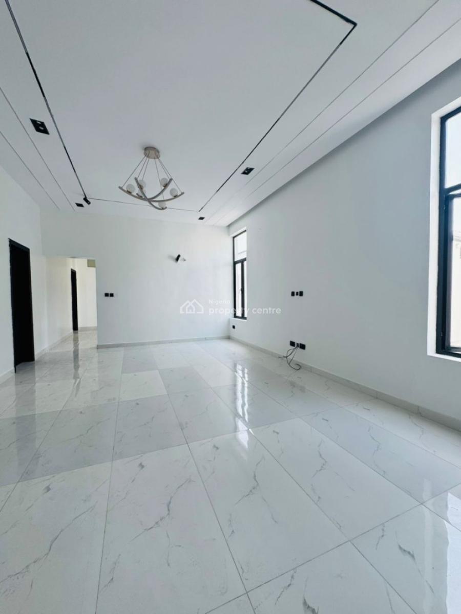 5 Bedroom Fully Detached Duplex, Chevron, Lekki, Lagos, Detached Duplex for Sale