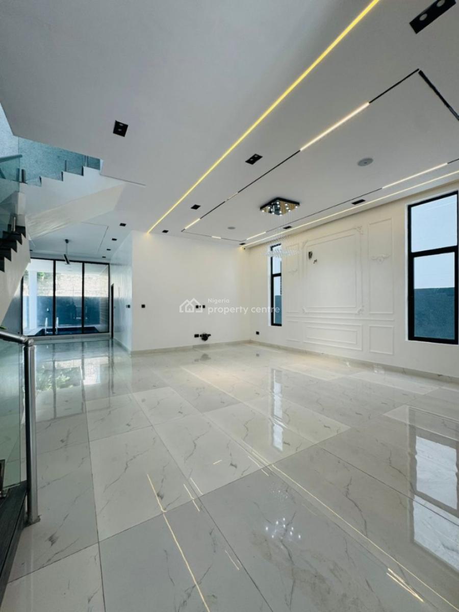 5 Bedroom Fully Detached Duplex, Chevron, Lekki, Lagos, Detached Duplex for Sale