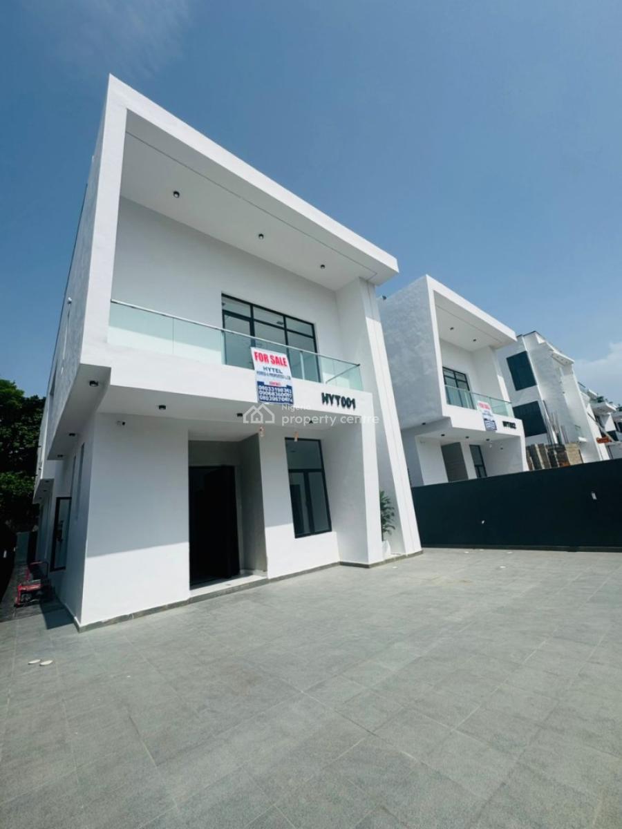 5 Bedroom Fully Detached Duplex, Chevron, Lekki, Lagos, Detached Duplex for Sale