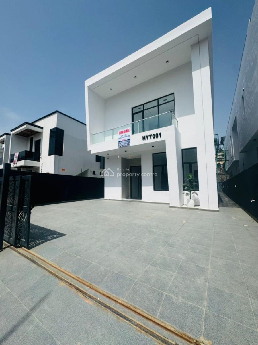 5 Bedroom Fully Detached Duplex, Chevron, Lekki, Lagos, Detached Duplex for Sale