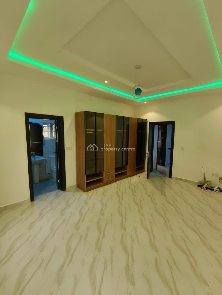 Newly Built 4 Bedroom Terrace Duplex with a Bq, Adeniyi Jones, Ikeja, Lagos, Terraced Duplex for Sale