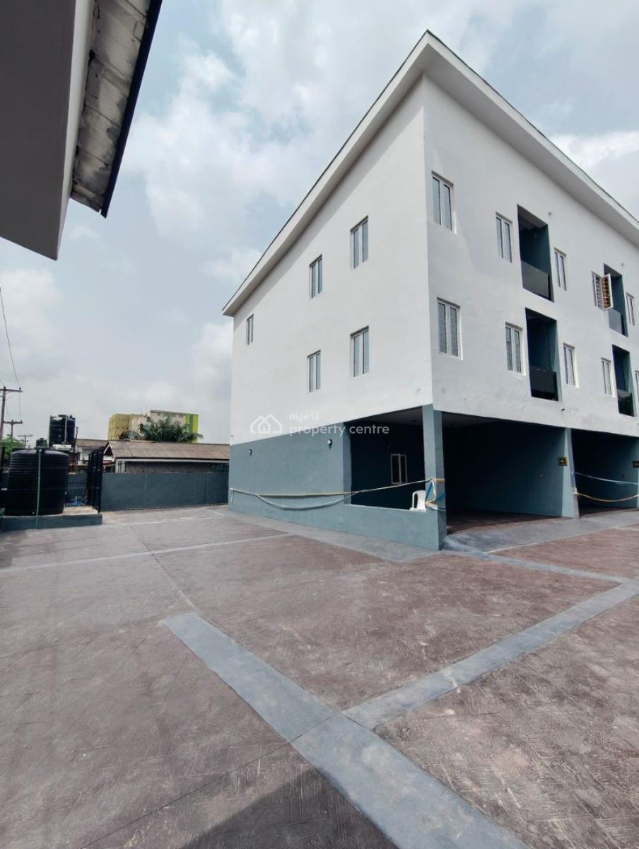 Newly Built 4 Bedroom Terrace Duplex with a Bq, Adeniyi Jones, Ikeja, Lagos, Terraced Duplex for Sale