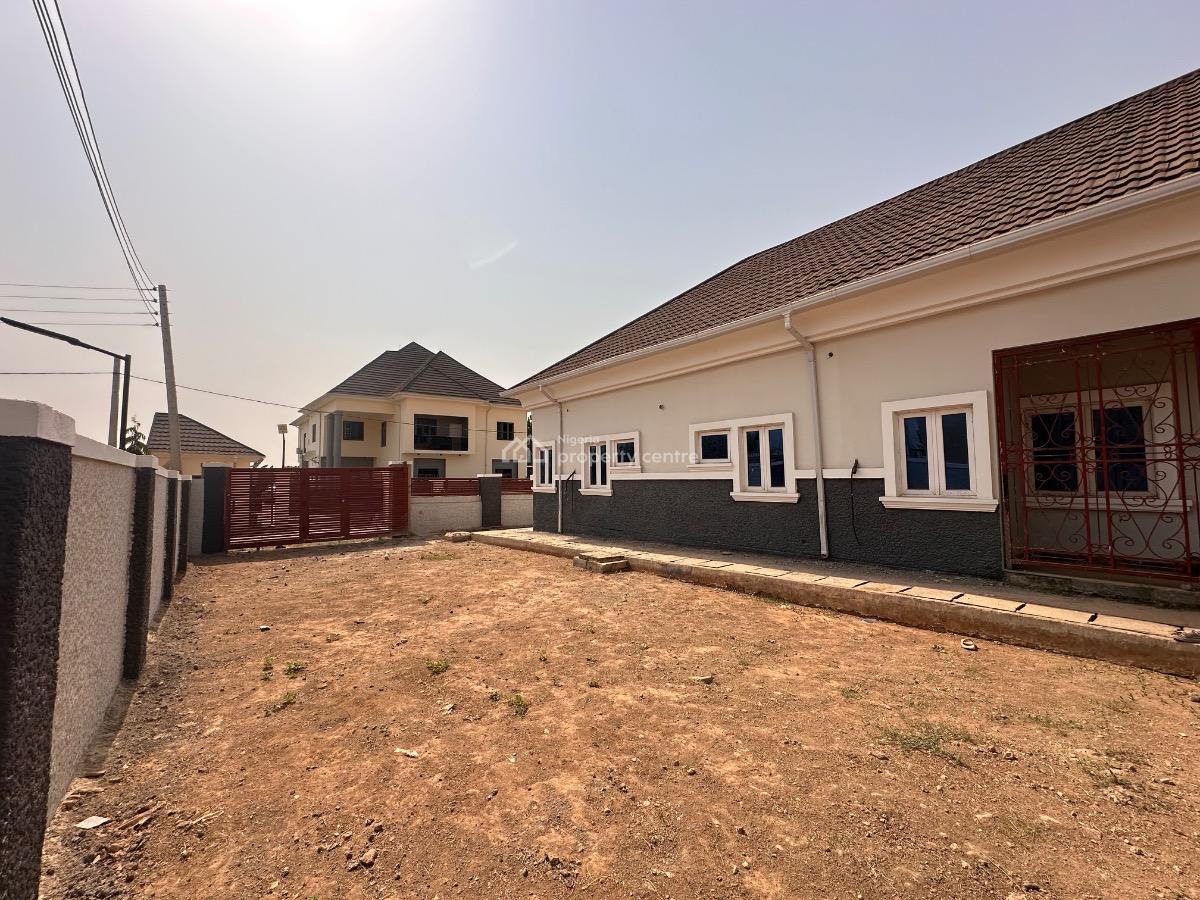 4 Bedroom Bungalow Stand-alone, Near Custom Quarters, Kado, Abuja, Self Contain (single Rooms) for Rent